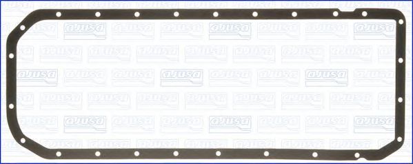 Garnitura baie ulei BMW 3 E36 92- grosime: 0,8 [MM]