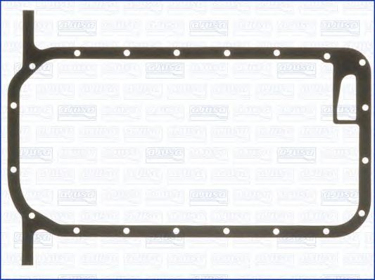 Garnitura baie ulei BMW 3 E36 95- grosime: 0,8 [MM]