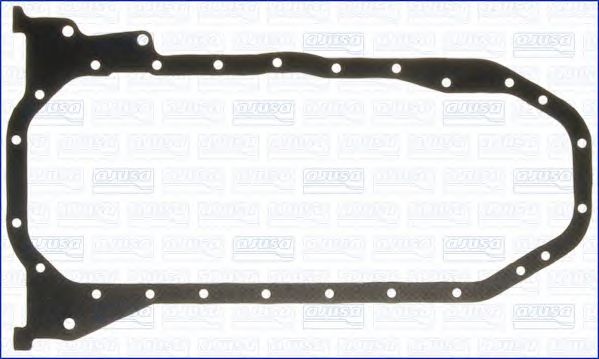 Garnitura baie ulei VW LT 28-35 II 01- grosime: 1 [MM]