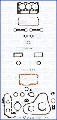 Set garnituri complet, motor