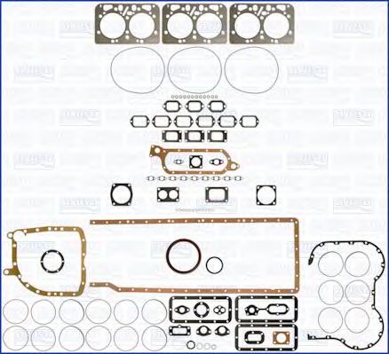 Set garnituri complet, motor