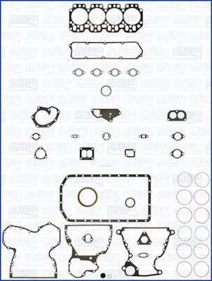 Set garnituri complet, motor