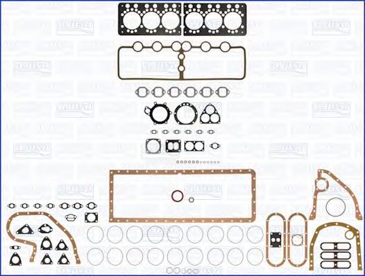 Set garnituri complet, motor