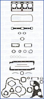 Set garnituri complet, motor