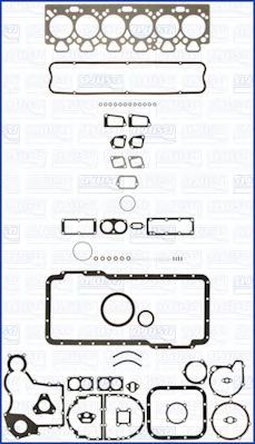 Set garnituri complet, motor