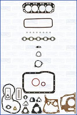 Set garnituri complet, motor