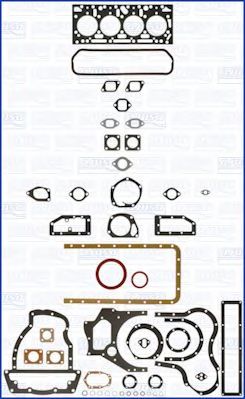 Set garnituri complet, motor