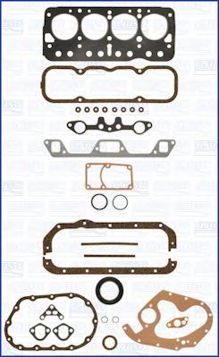 Set garnituri complet, motor OPEL CORSA86-