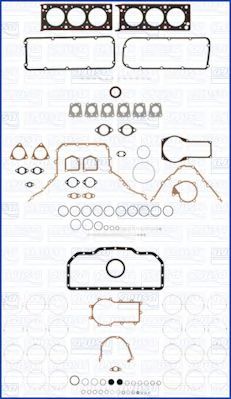 Set garnituri complet, motor VOLVO 260 78-