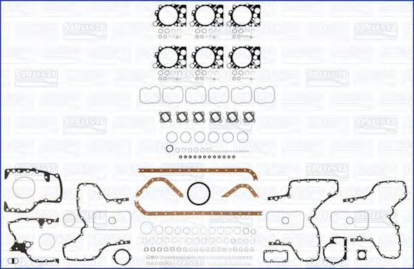 Set garnituri complet, motor