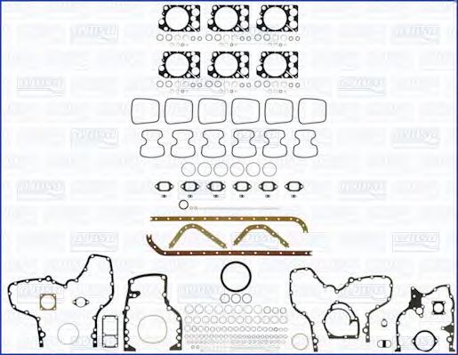 Set garnituri complet, motor