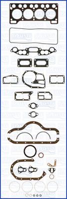 Set garnituri complet, motor