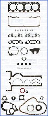 Set garnituri complet, motor