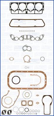 Set garnituri complet, motor