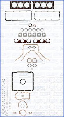 Set garnituri complet, motor