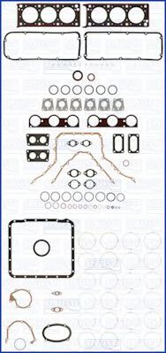 Set garnituri complet, motor