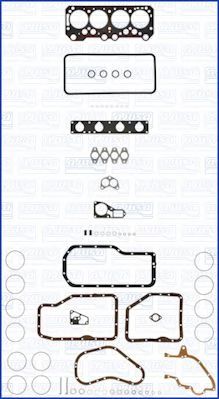 Set garnituri complet, motor