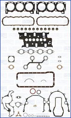 Set garnituri complet, motor