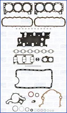 Set garnituri complet, motor