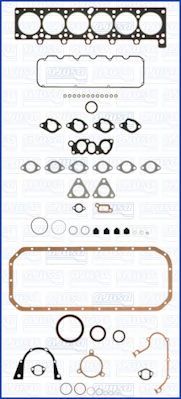 Set garnituri complet, motor