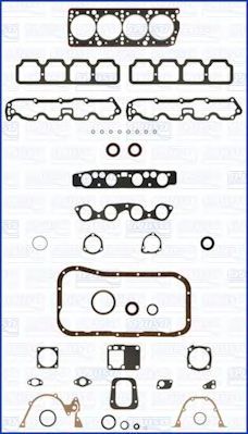 Set garnituri complet, motor