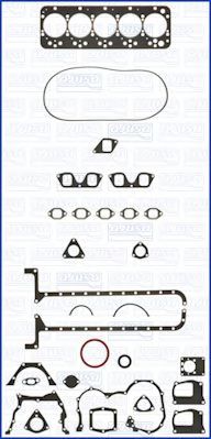 Set garnituri complet, motor