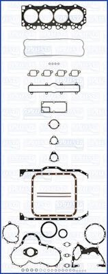 Set garnituri complet, motor