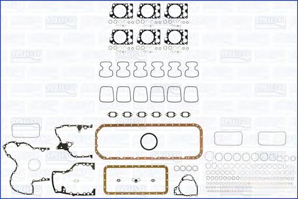 Set garnituri complet, motor