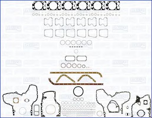 Set garnituri complet, motor