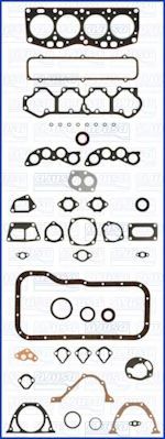 Set garnituri complet, motor