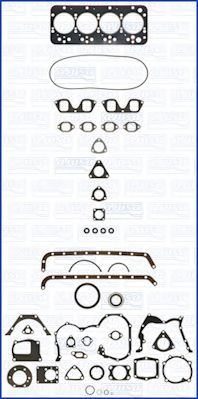 Set garnituri complet, motor