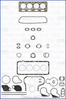 Set garnituri complet, motor