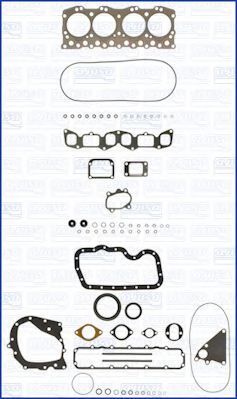 Set garnituri complet, motor