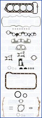 Set garnituri complet, motor