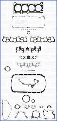 Set garnituri complet, motor