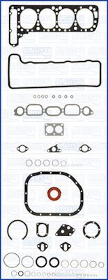 Set garnituri complet, motor