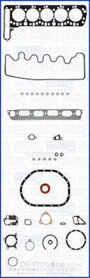 Set garnituri complet, motor