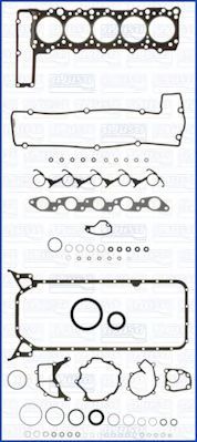 Set garnituri complet, motor