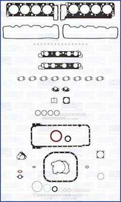 Set garnituri complet, motor