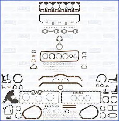 Set garnituri complet, motor