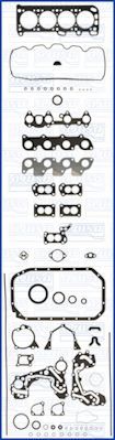 Set garnituri complet, motor