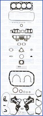 Set garnituri complet, motor