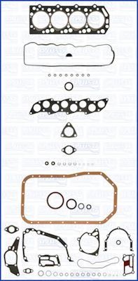 Set garnituri complet, motor