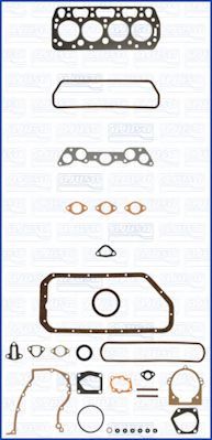 Set garnituri complet, motor