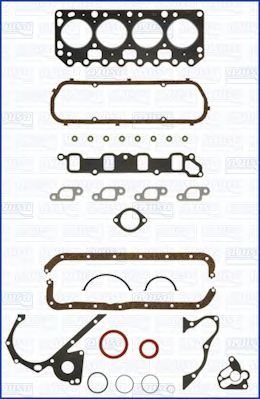 Set garnituri complet, motor