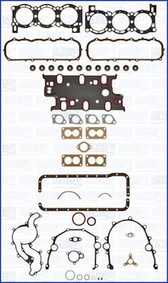 Set garnituri complet, motor