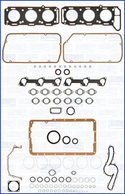 Set garnituri complet, motor