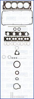 Set garnituri complet, motor