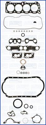 Set garnituri complet, motor