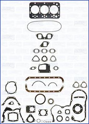 Set garnituri complet, motor